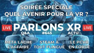 XR : Quel avenir pour la VR ? La révolution est-elle là ?