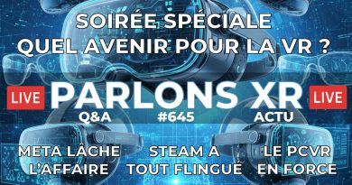 XR : Quel avenir pour la VR ? La révolution est-elle là ?