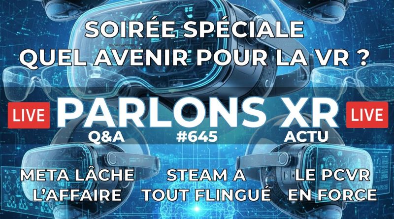 XR : Quel avenir pour la VR ? La révolution est-elle là ?