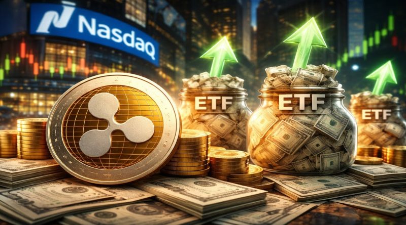 XRP : 1 milliard de dollars en jeu sur Nasdaq et 1,14 milliard d'ETF