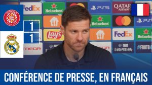 Xabi Alonso : Déclarations après Girona 1-1 Real Madrid