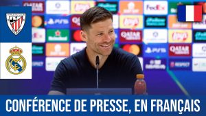 Xabi Alonso en conférence : défi face à l'Athletic Club