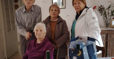 Xamontarupt : distribution des colis de Noël aux aînés