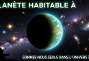 Y a-t-il une autre planète habitable dans l'univers ?