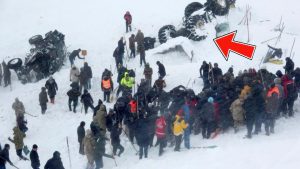 Yorkshire : Chutes de neige sévères provoquent le chaos