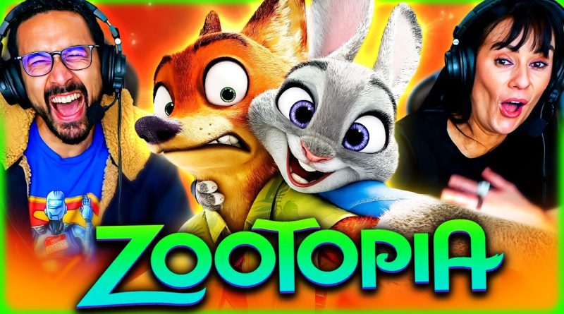ZOOTOPIA (2016) : Une comédie surprenante et mature !