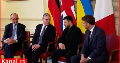 Zelenskiy à Londres pour des discussions avec France, Allemagne et UK