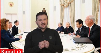 Zelenskiy attend des détails sur les discussions de l'envoyé US à Moscou