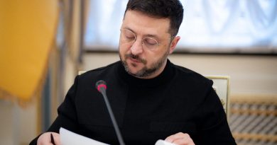 Zelensky dévoile une nouvelle version du plan de paix américain