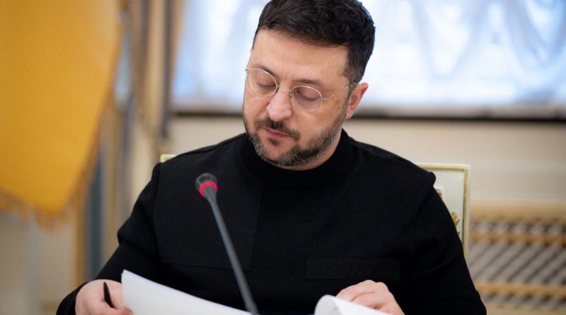 Zelensky dévoile une nouvelle version du plan de paix américain