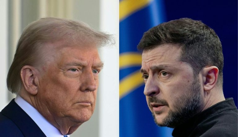 Zelensky en Floride pour plaider la cause de l'Ukraine auprès de Trump