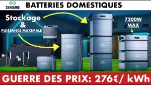 Zendure révolutionne les prix des batteries domestiques