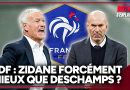 Zidane ou Deschamps : qui est le meilleur pour l'EDF ?