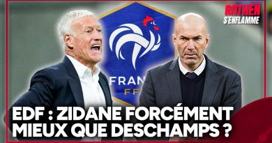 Zidane ou Deschamps : qui est le meilleur pour l'EDF ?