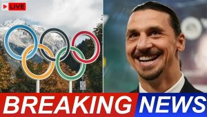 Zlatan Ibrahimović, porteur de la flamme aux JO d'hiver 2026 !
