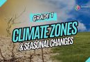 Zones climatiques de 5e : fronts, masses d'air et saisons