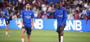 PSG : Vitinha pose des mots très football sur l’explosion de Dembélé