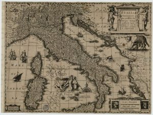 Italia nuovamente piu perfetta che mai per inanzi posta in luce, scolpita et con le suoi figure vivamente rappresentate - NuBIS | Bibliothèque Numérique de la BIS