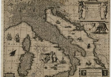 Italia nuovamente piu perfetta che mai per inanzi posta in luce, scolpita et con le suoi figure vivamente rappresentate - NuBIS | Bibliothèque Numérique de la BIS