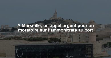 À Marseille, un appel urgent pour un moratoire sur l’ammonitrate au port