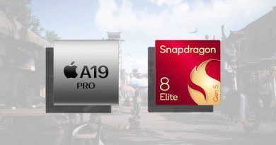 A19 Pro vs Snapdragon 8 Elite Gen 5