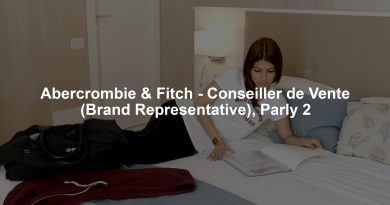 Abercrombie & Fitch - Conseiller de Vente (Brand Representative), Parly 2