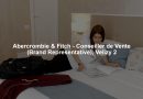 Abercrombie & Fitch - Conseiller de Vente (Brand Representative), Velizy 2