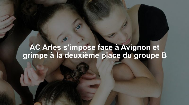 AC Arles s'impose face à Avignon et grimpe à la deuxième place du groupe B