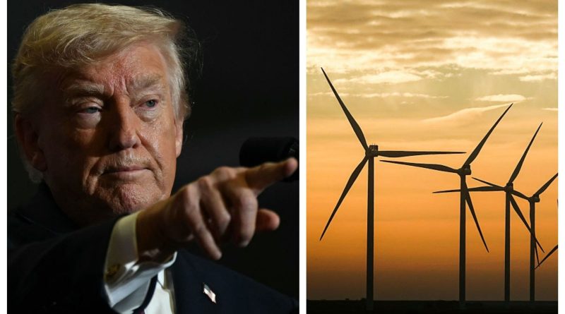 États-Unis : l'administration Trump met fin à tous les projets d'éolien en mer