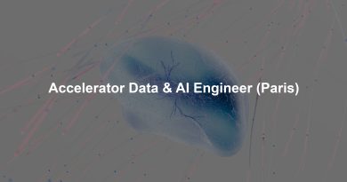 Accelerator Data & AI Engineer (Paris)