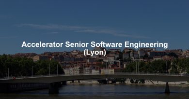 Accelerator Senior Software Engineering (Lyon)