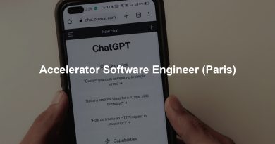 Accelerator Software Engineer (Paris)