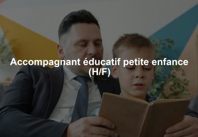 Accompagnant éducatif petite enfance (H/F)