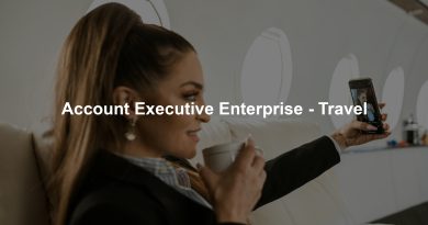 Account Executive Enterprise - Travel