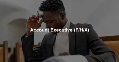 Account Executive (F/H/X)