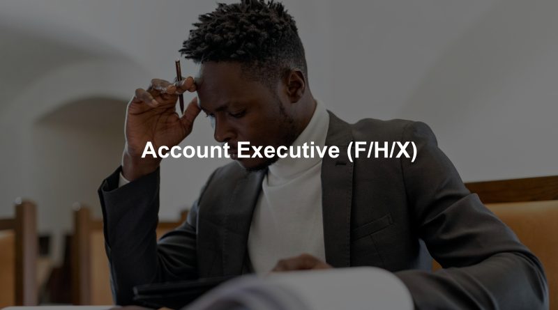Account Executive (F/H/X)