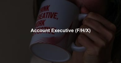 Account Executive (F/H/X)