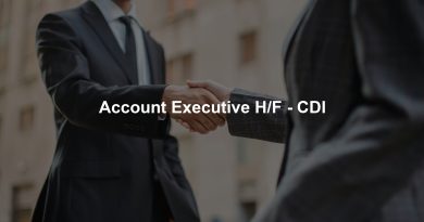 Account Executive H/F - CDI