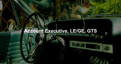Account Executive, LE/GE, GTS
