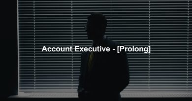 Account Executive - [Prolong]