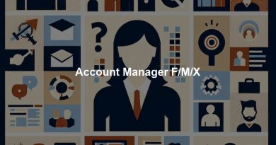 Account Manager F/M/X