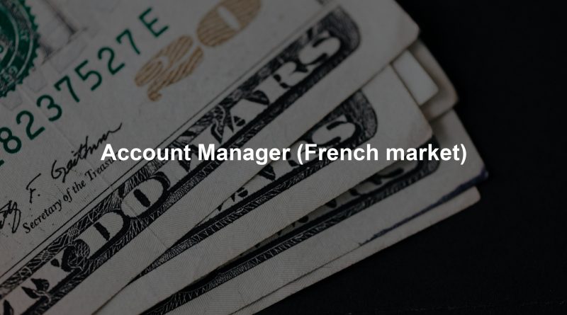 Account Manager (French market)