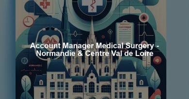 Account Manager Medical Surgery - Normandie & Centre Val de Loire