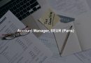 Account Manager, SEUR (Paris)