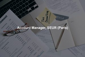 Account Manager, SEUR (Paris)