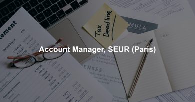 Account Manager, SEUR (Paris)