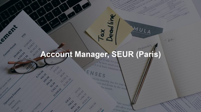 Account Manager, SEUR (Paris)