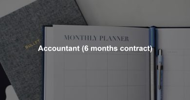 Accountant (6 months contract)
