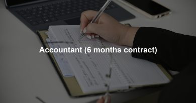 Accountant (6 months contract)