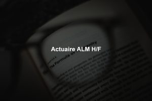 Actuaire ALM H/F